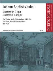 Klavierquartett Nr. 2 in G-Dur op. 40/2 -Johann Baptist Vanhal