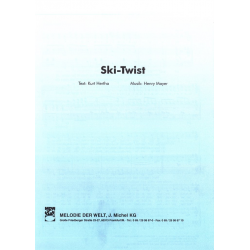 Ski-Twist - Einzelausgabe Klavier (PVG) -Henry Mayer / Arr.Kurt Hertha