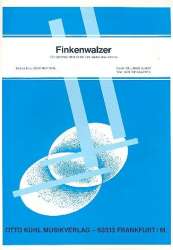 Finkenwalzer für gemischen Chor (mit Klavier-Baß-Gitarre) (SATB) -Willibald Quanz / Arr.Eddy Mertens