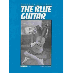The blue guitar : sonata -Michael Tippett