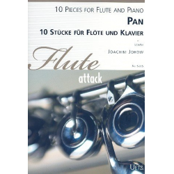Pan : für Flöte und Klavier -Joachim Johow