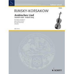 Arabisches Lied aus Scheharazade : -Nicolaj / Nicolai / Nikolay Rimskij-Korsakov / Arr.Fritz Kreisler