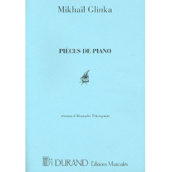 Pièces de piano - Mikhail Glinka
