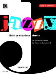 Jazzy Duets : for flute and clarinet -James Rae