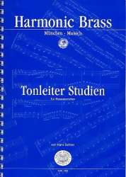 Tonleiter-Studien : für Posaunenchor -Hans Zellner