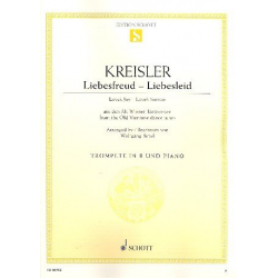 Liebesfreud Liebesleid : für Trompete -Fritz Kreisler