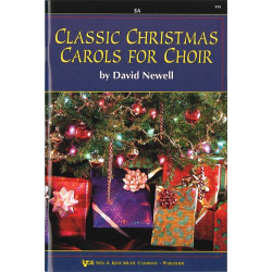 Classic Christmas Carols for Choir (SA) (instruments ad lib) -Diverse / Arr.David Newell