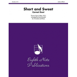 Short and Sweet - Cornet Duet -Thomas Short / Arr.David Marlatt