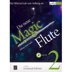 Die neue Magic Flute Band 2 (+CD) -Barbara Gisler-Haase