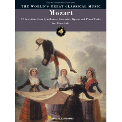 Mozart - Simplified Piano Solos -Wolfgang Amadeus Mozart