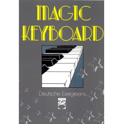Magic Keyboard - Deutsche Evergreens 1 -Diverse / Arr.Eddie Schlepper