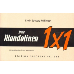 Das Mandolinen-Einmaleins : -Erwin Schwarz-Reiflingen