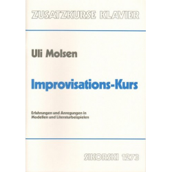 Improvisations-Kurs : für Klavier -Uli Molsen