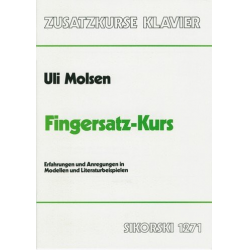 Fingersatz-Kurs : Erfahrungen und -Uli Molsen