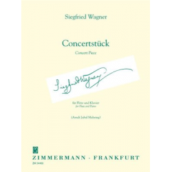 Konzertstücke : für Flöte und -Siegfried Wagner