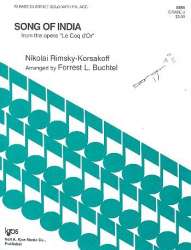 Song of India for bass clarinet and piano -Nicolaj / Nicolai / Nikolay Rimskij-Korsakov / Arr.Forrest L. Buchtel