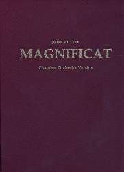 Magnificat : for soprano, mixed chorus - Full score - chamber version - John Rutter