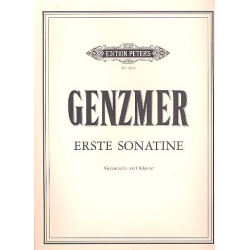 Sonatine : für Violoncello und -Harald Genzmer