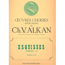 Esquisses op.63 vol.2 (nos.13-24) : -Charles Henri Valentin Alkan