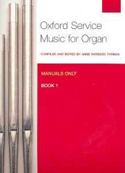 Oxford Service Music vol.1 : for organ