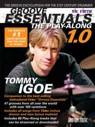 Groove Essentials 1.0 - The Play-Along -Tommy Igoe