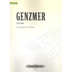 Sonate GeWV253 : -Harald Genzmer