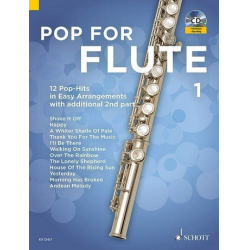 Pop for Flute Band 1 -Uwe Bye / Arr.Uwe Bye