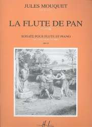 La flûte de Pan op.15 : sonate pour -Jules Mouquet