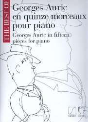 George Auric en 15 morceaux : pour piano -Georges Auric