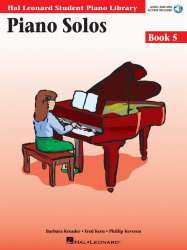 Piano Solos Book 5 -Barbara Kreader