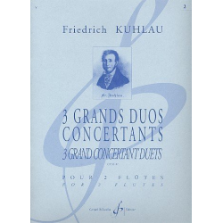 Grand duo concertant op.87,2 : -Friedrich Daniel Rudolph Kuhlau