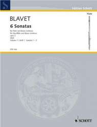 6 Sonaten op.2 Band 1 (Nr.1-3) : -Michel Blavet