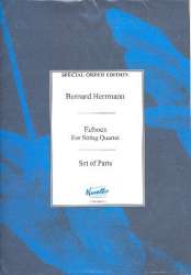 Echoes : for string quartet -Bernard Herrmann