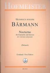 Nocturno für Klarinette und Klavier -Heinrich Joseph Baermann
