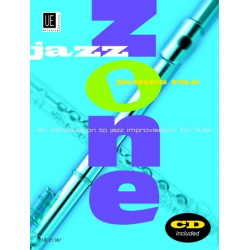 Jazz Zone (+CD) : for flute -James Rae