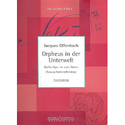 Orpheus in der Unterwelt : -Jacques Offenbach