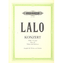 Konzert F-Dur op.20 für Violine -Edouard Lalo