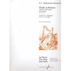 Etudes et Préludes vol.2 : 24 préludes pour la - Francois Joseph Naderman-Schuecker