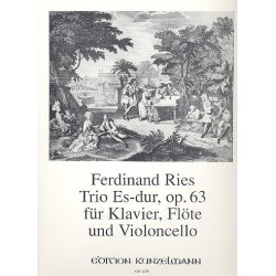Trio Es-Dur op.63 : für -Ferdinand Ries