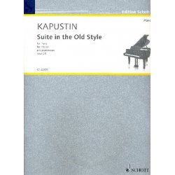 Suite in the old Style op.28 : -Nikolai Kapustin