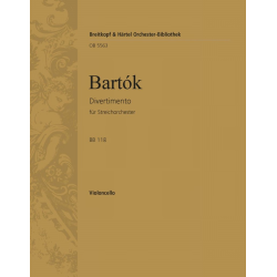 Divertimento BB118 : -Bela Bartok