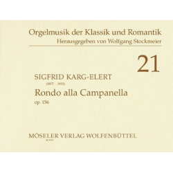 Rondo alla campanella op.156 -Sigfrid Karg-Elert / Arr.Wolfgang Stockmeier