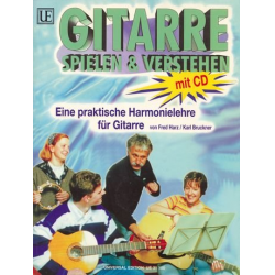 Gitarre spielen und verstehen (+CD) -Fred Harz