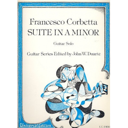 Suite a-Moll : für Gitarre -Francesco Corbetta
