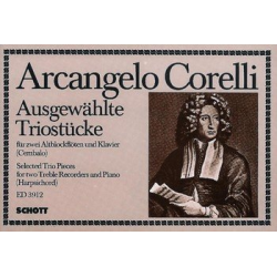 Ausgewählte Triostücke : für -Arcangelo Corelli