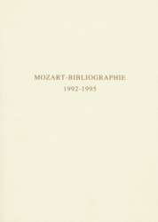 Mozart-Bibliographie 1992-1995