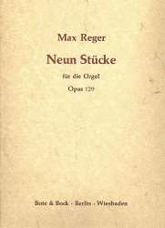 9 Stücke op.129 : -Max Reger