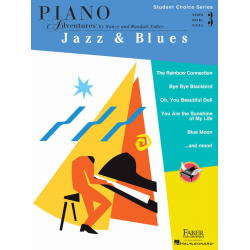 Student Choice Series: Jazz & Blues - Level 3 -Nancy Faber