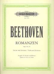 Romanzen op.40 und op.50 für Violine -Ludwig van Beethoven