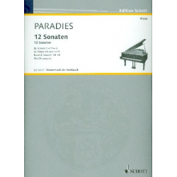 Sonate di gravicembalo Band 2 -Pietro Domenico Paradisi